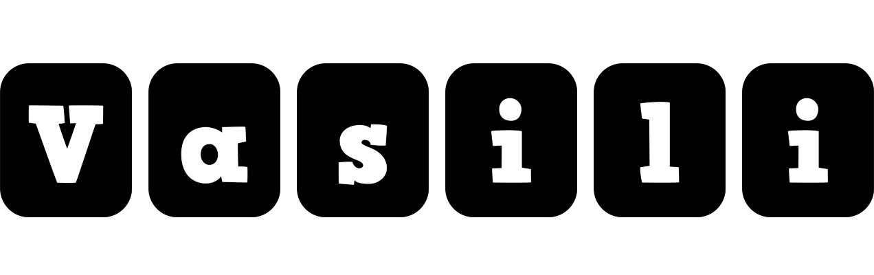 Vasili box logo