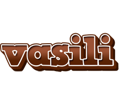Vasili brownie logo