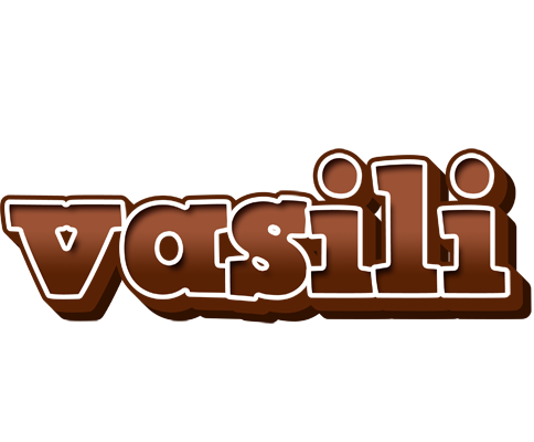 Vasili brownie logo