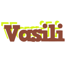 Vasili caffeebar logo