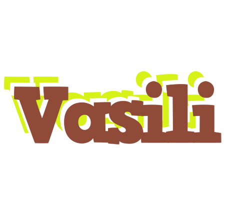 Vasili caffeebar logo