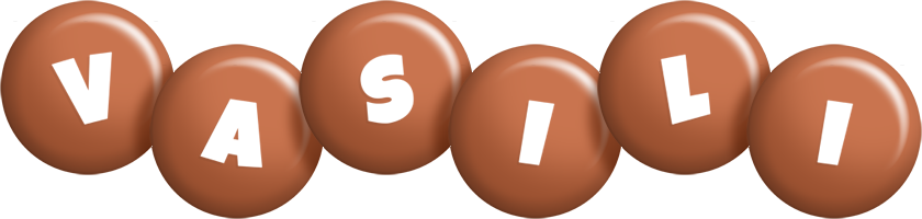 Vasili candy-brown logo