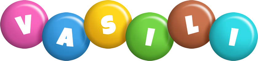 Vasili candy logo