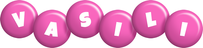 Vasili candy-pink logo