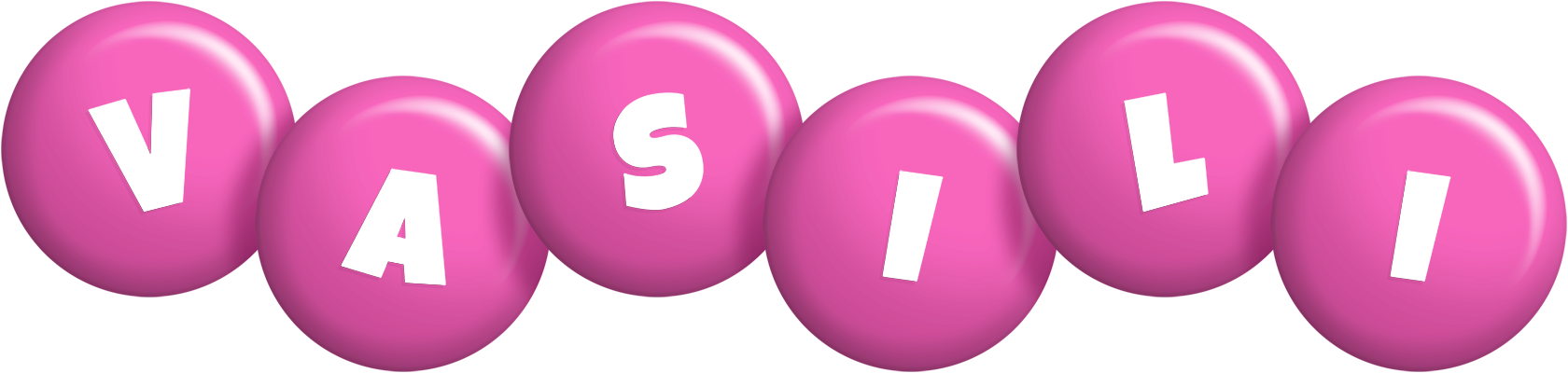 Vasili candy-pink logo