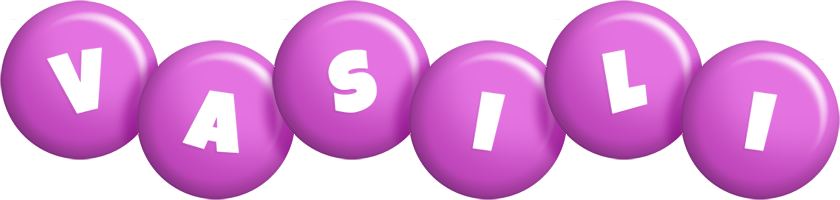Vasili candy-purple logo