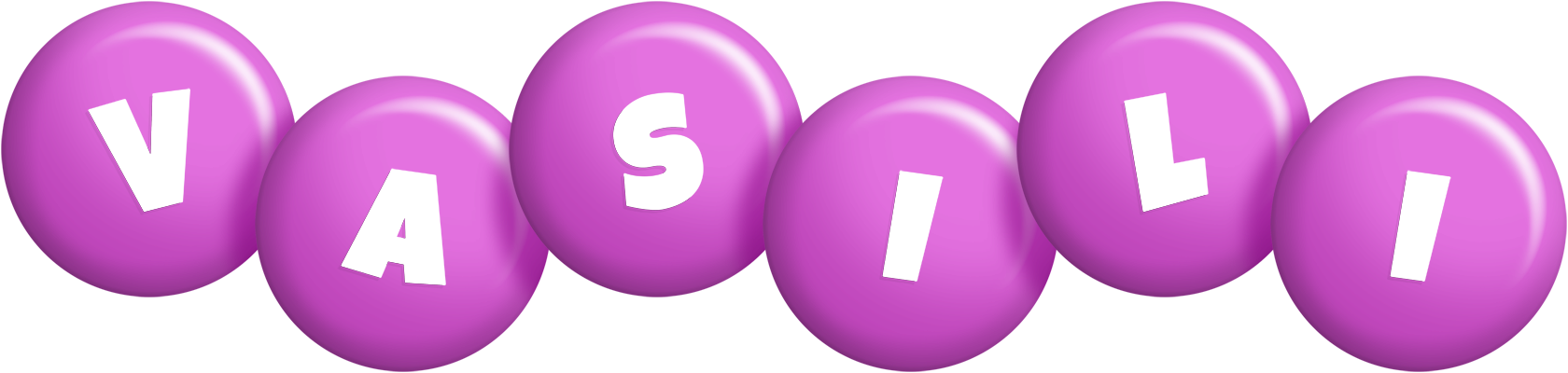 Vasili candy-purple logo
