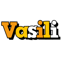 Vasili cartoon logo