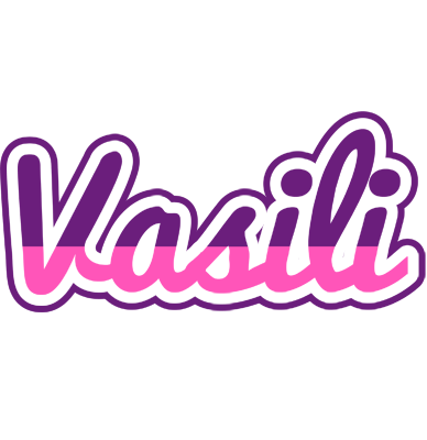 Vasili cheerful logo