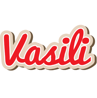 Vasili chocolate logo