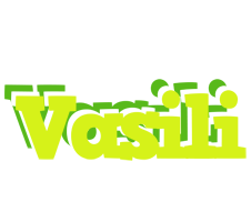 Vasili citrus logo