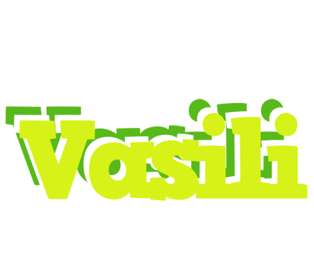 Vasili citrus logo