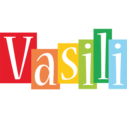 Vasili colors logo