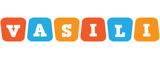 Vasili comics logo