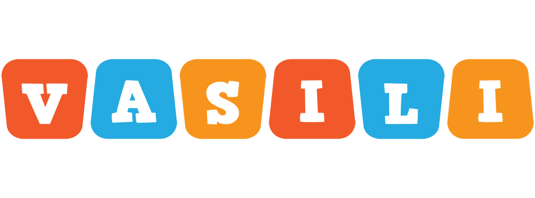 Vasili comics logo