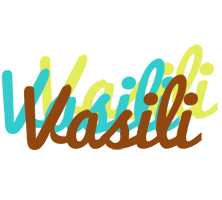 Vasili cupcake logo