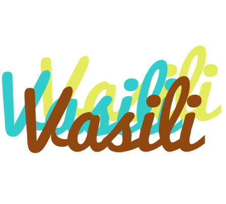 Vasili cupcake logo