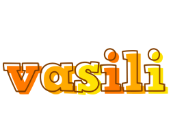 Vasili desert logo
