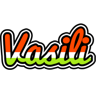Vasili exotic logo