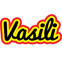 Vasili flaming logo
