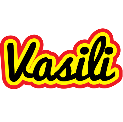 Vasili flaming logo