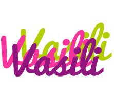 Vasili flowers logo