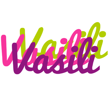 Vasili flowers logo