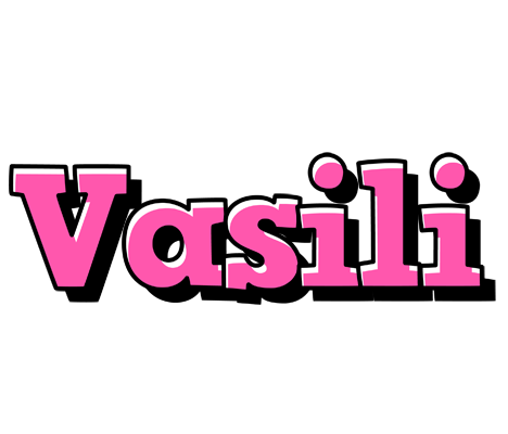 Vasili girlish logo