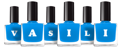 Vasili glossy logo