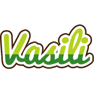 Vasili golfing logo