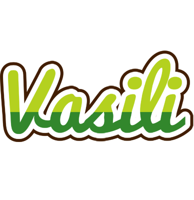 Vasili golfing logo