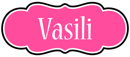 Vasili invitation logo