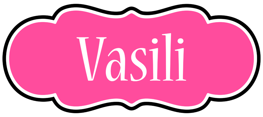 Vasili invitation logo
