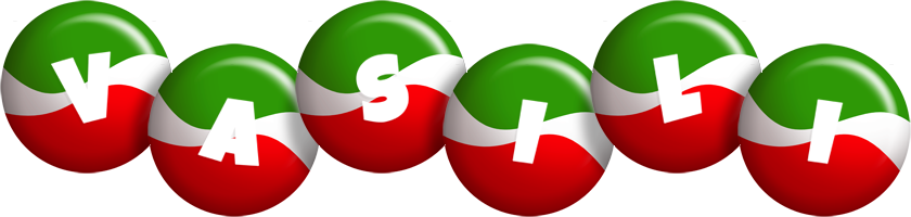 Vasili italy logo