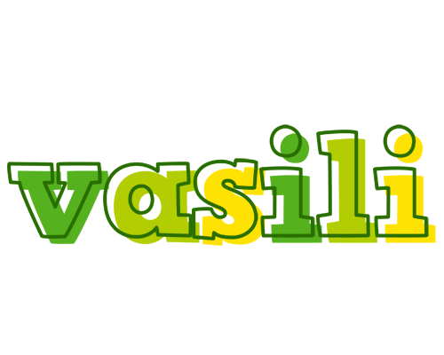 Vasili juice logo