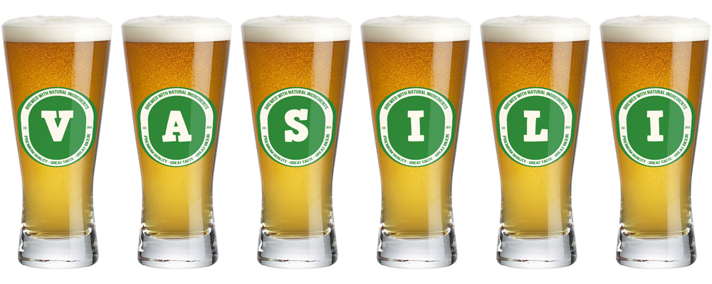 Vasili lager logo