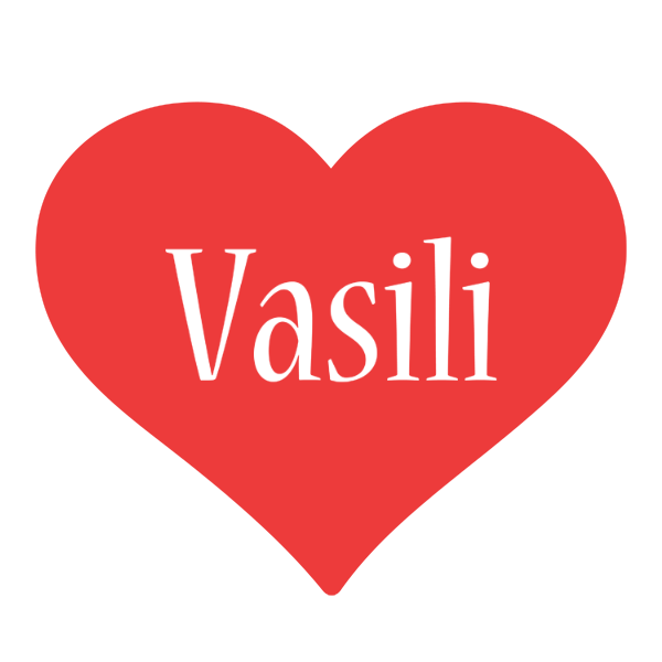 Vasili love logo