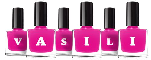 Vasili nails logo