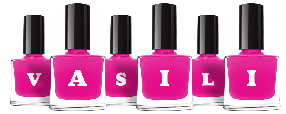 Vasili nails logo