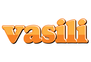 Vasili orange logo