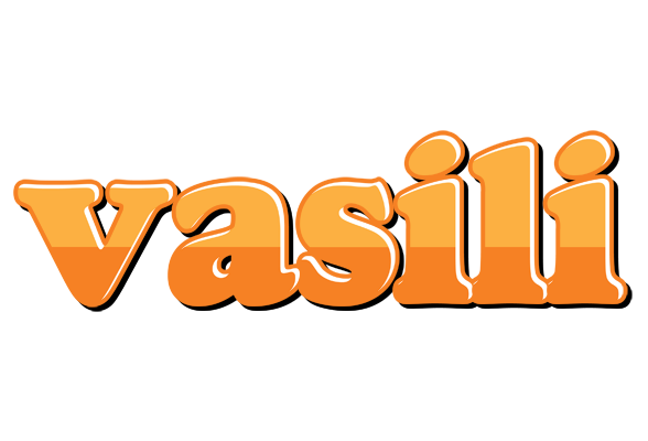 Vasili orange logo