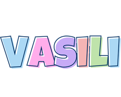Vasili pastel logo