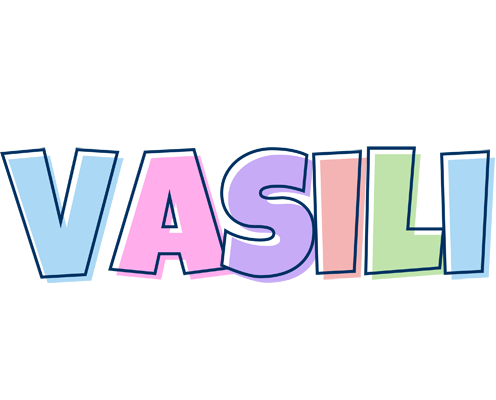 Vasili pastel logo