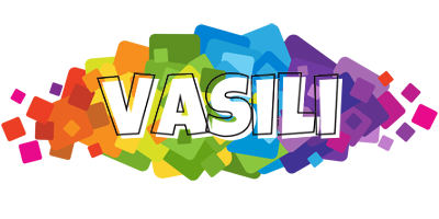 Vasili pixels logo