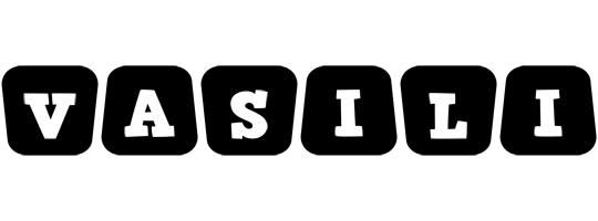 Vasili racing logo