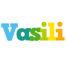 Vasili rainbows logo