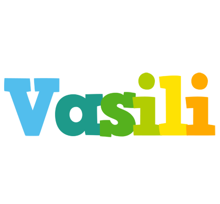 Vasili rainbows logo