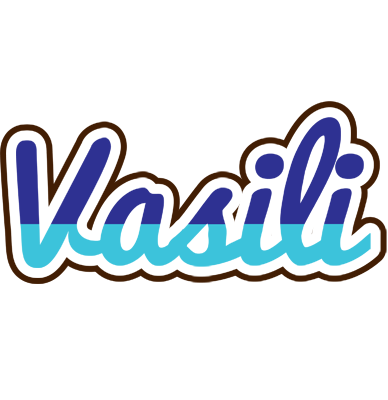 Vasili raining logo