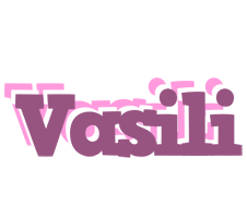 Vasili relaxing logo