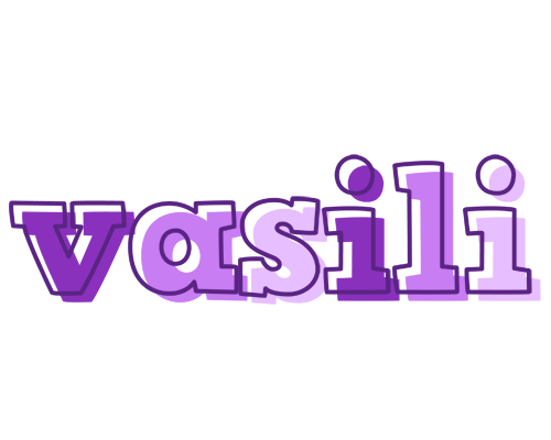 Vasili sensual logo